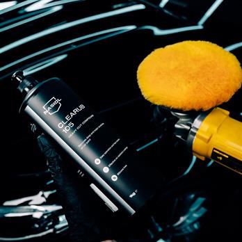 Nasiol Kuzu Yünü Polisaj Keçesi/Pedi-Ağır Çizik Giderici-150mm 10lu Set