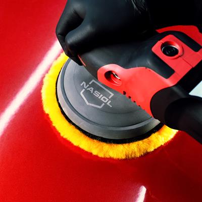 Nasiol Kuzu Yünü Polisaj Keçesi/Pedi-Ağır Çizik Giderici-150mm