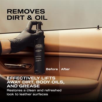 Nasiol Leather Cleaner Araç,Ev,Ofis Deri Yüzeyler için Premium Köpük Temizleyici-Deri Bakımı-250gr