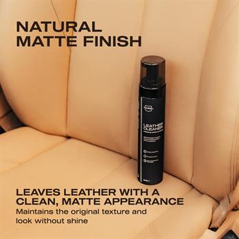 Nasiol Leather Cleaner Araç,Ev,Ofis Deri Yüzeyler için Premium Köpük Temizleyici-Deri Bakımı-250gr
