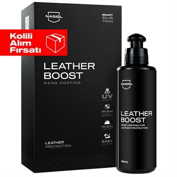 Nasiol Leatherboost Araç,Ev,Ofis Deri Yüzeyler için Nano Kaplama 10lu Set (Kolili)