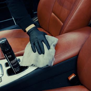 Nasiol Leather Cleaner Araç,Ev,Ofis Deri Yüzeyler için Premium Köpük Temizleyici-Deri Bakımı-24lü Set (Kolili)