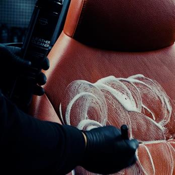 Nasiol Leather Cleaner Araç,Ev,Ofis Deri Yüzeyler için Premium Köpük Temizleyici-Deri Bakımı-24lü Set (Kolili)