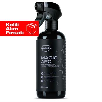 Nasiol Magic Apc Araç içi Çok Amaçlı Sprey Temizleyici 12li Set