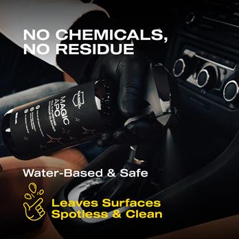 Nasiol Magic Apc Car Interior All Purpose Spray Cleaner-16.90FlOz