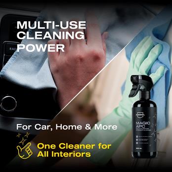 Nasiol Magic Apc Car Interior All Purpose Spray Cleaner-16.90FlOz