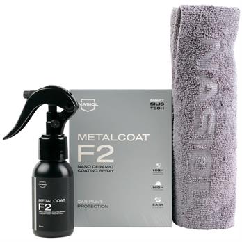 Nasiol Metalcoat F2 Araç Sprey Nano Seramik Kaplama ve Boya Koruma 12li Set (Kolili)