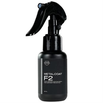 Nasiol Metalcoat F2 Araç Sprey Nano Seramik Kaplama ve Boya Koruma-1 Yıl Dayanım-50ml