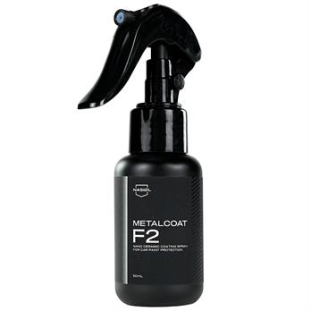 Nasiol Metalcoat F2 Araç Sprey Nano Seramik Kaplama ve Boya Koruma 12li Set (Kolili)