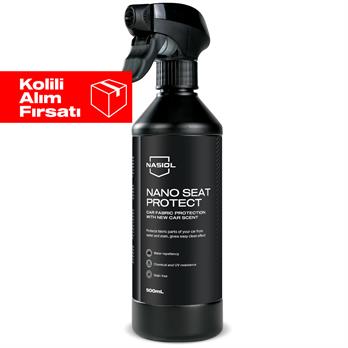 Nasiol Nano Seat Protect Araç Kumaş Yüzeyleri için Nano Kaplama 12li Set (Kolili)