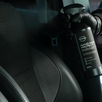 Nasiol Nano Seat Protect Araç Kumaş Yüzeyleri için Nano Kaplama 12li Set (Kolili)