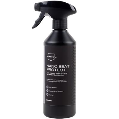 Nasiol Nano Seat Protect Nano Coating for Car Fabric Surfaces-New Car Scent-4 Months Durability-16.90FlOz