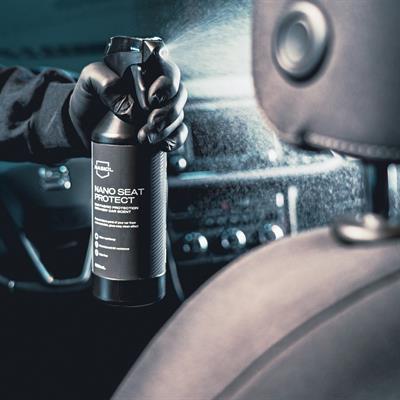 Nasiol Nano Seat Protect Nano Coating for Car Fabric Surfaces-New Car Scent-4 Months Durability-16.90FlOz
