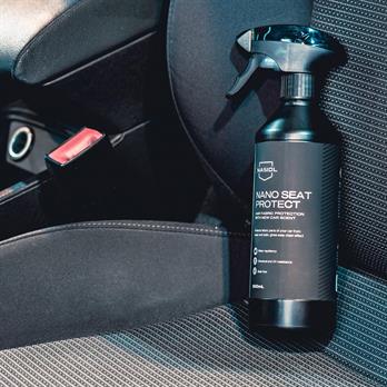 Nasiol Nano Seat Protect Araç Kumaş Yüzeyleri için Nano Kaplama 12li Set (Kolili)