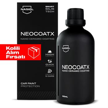 Nasiol Neocoatx Araç Nano Seramik Kaplama ve Boya Koruma-1 Yıl Dayanım 24lü Set Kolili