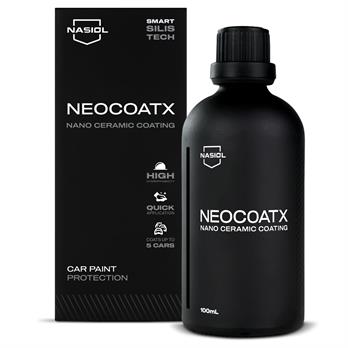 Nasiol Neocoatx Araç Nano Seramik Kaplama ve Boya Koruma-1 Yıl Dayanım-100ml-5 Araca Kadar Kaplama