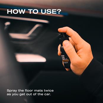 Nasiol New Car Smell Mango Yeni Araç Kokusu-Mango Kokulu Araç içi Koku Giderici-50ml