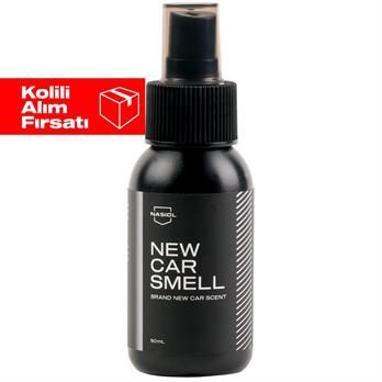 Nasiol New Car Smell Yeni Araç Kokusu-Araç içi Koku Giderici-50ml 25li Set (Kolili)