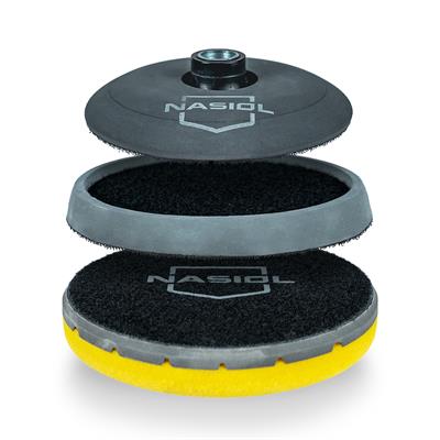 Nasiol Cırtlı Polisaj Tabanı-125/145mm