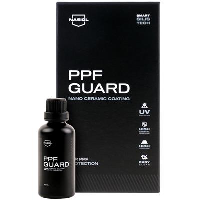 Nasiol PPFGuard Araç Boya Koruma Filmi(PPF) için Nano Seramik Kaplama ve PPF Koruma-1,5 Yıl Dayanım-50ml