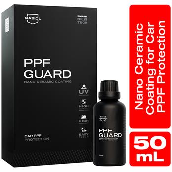 Nasiol PPFGuard Nano Ceramic Coating for Car Paint Protection Film(PPF) and PPF Protection-2 Year Durability-1.69FlOz