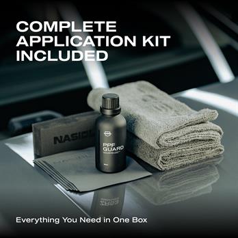 Nasiol PPFGuard Nano Ceramic Coating for Car Paint Protection Film(PPF) and PPF Protection-2 Year Durability-1.69FlOz