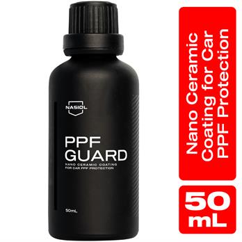 Nasiol PPFGuard Nano Ceramic Coating for Car Paint Protection Film(PPF) and PPF Protection-2 Year Durability-1.69FlOz