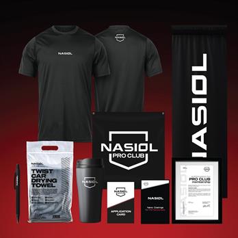 Nasiol PRO CLUB Starter Kit (Nasiol Promotion Materials)