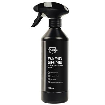 Nasiol Rapidshine Araç Hızlı Nano Detay Spreyi-Derin Renk Efekti- 12li Set (Kolili)