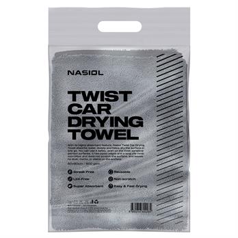Nasiol-SET 34-Mikrofiber Araç Kurulama Havlusu 60x90cm ve Araç Yıkama Şampuanı Seti