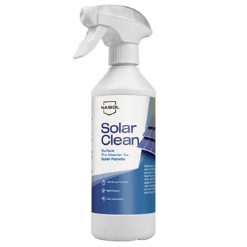 Nasiol SolarClean Güneş Panelleri İçin Yüzey Ön Temizleyici-500ml