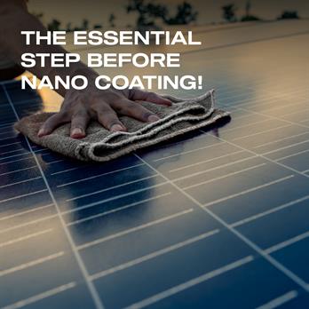 Nasiol SolarClean Güneş Panelleri İçin Yüzey Ön Temizleyici-500ml