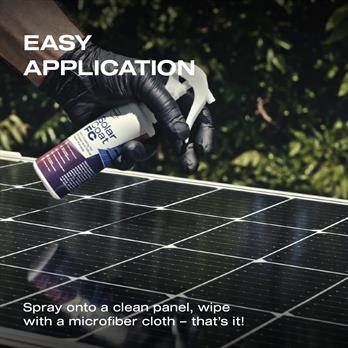 Nasiol SolarCoat FC Tüm Güneş Panelleri İçin Koruyucu Nano Kaplama-500ml