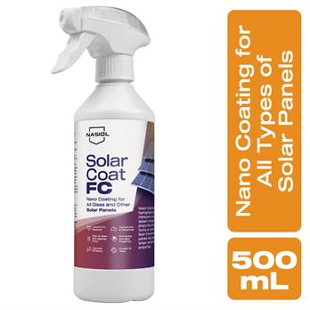 Nasiol SolarCoat FC Tüm Güneş Panelleri İçin Koruyucu Nano Kaplama-500ml