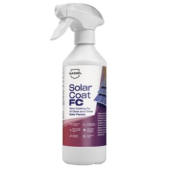 Nasiol SolarCoat FC Tüm Güneş Panelleri İçin Koruyucu Nano Kaplama-500ml