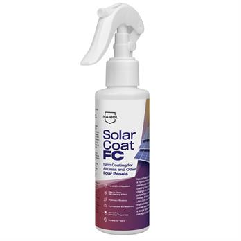 Nasiol SolarCoat FC Tüm Güneş Panelleri İçin Koruyucu Nano Kaplama-150ml