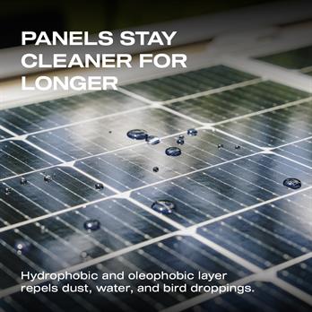 Nasiol SolarCoat GC Temperli Cam Güneş Panelleri İçin Gelişmiş Nano Kaplama-500ml