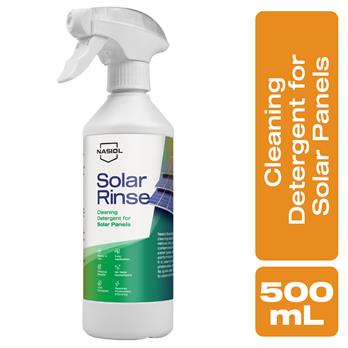 Nasiol SolarRinse Güneş Panelleri İçin Temizlik Deterjanı-500ml