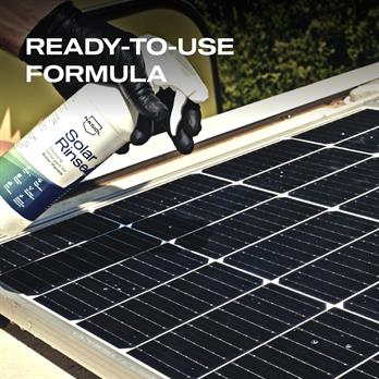 Nasiol SolarRinse Güneş Panelleri İçin Temizlik Deterjanı-500ml