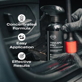 Nasiol Tem Apc Pro All Purpose Concentrated Car Interior Cleaner-1.10Lbs