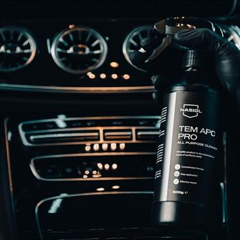 Nasiol Tem Apc Pro Araç içi Çok Amaçlı Konsantre Temizleyici 12li Set