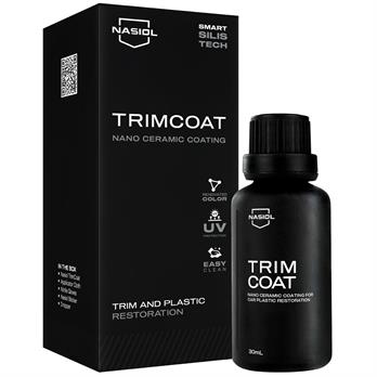 Nasiol Trimcoat Araç Plastik Yenileyici,Onarıcı ve Koruyucu Nano Seramik Kaplama-2 Yıl Dayanım-30ml