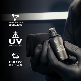 Nasiol Trimcoat Nano Ceramic Coating for Car Plastic Renovation and Protection-2 Years Durability-1.01FlOz Pack of 16 (Boxed)