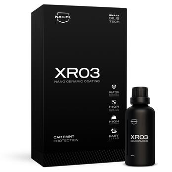 Nasiol XR03 Araç Nano Seramik Kaplama ve Boya Koruma-1,5 Yıl Dayanım-50ml