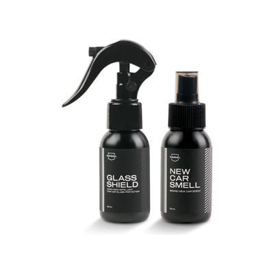 Nasiol-SET 2-Glasshield Nano Yağmur Kaydırıcı ve New Car Smell Araç Kokusu 2li Set