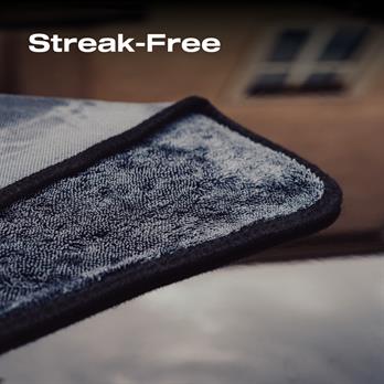 Nasiol High Water Absorbent Microfiber Car Drying Towel-Scratch Free Cleaning-23x35inch-600gsm
