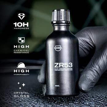 Nasiol ZR53 Araç Nano Seramik Kaplama 10lu Set (Kolili)