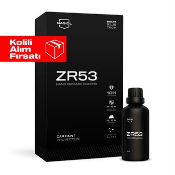 Nasiol ZR53 Araç Nano Seramik Kaplama 10lu Set (Kolili)