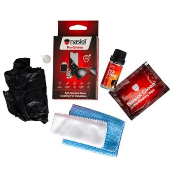 Nasiol Pershine Elektronik ve Kişisel Eşya,Saat,Gözlük,Tablet Su İtici Nano Kaplama-1 Yıl Dayanım-10ml