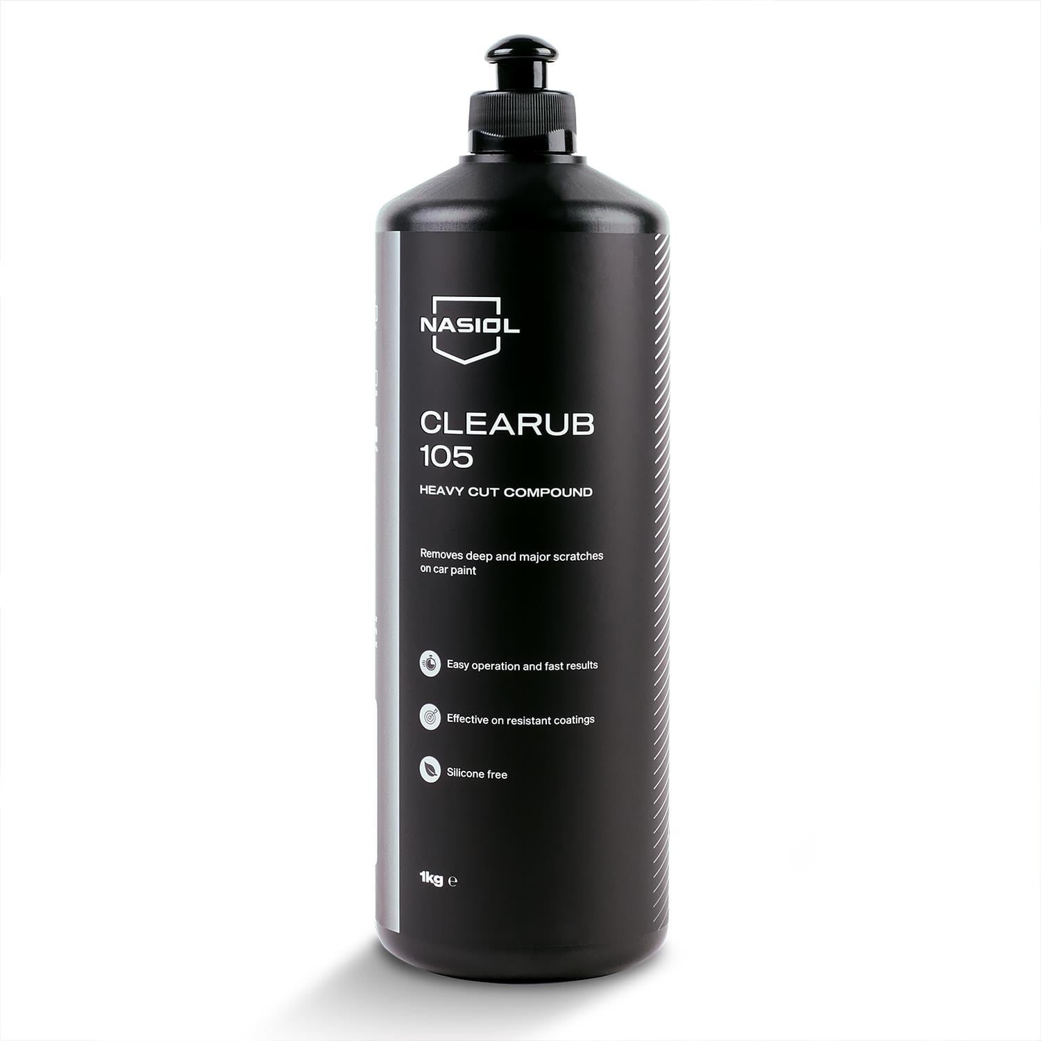 CleaRub 105 Heavy Cut Compound 1kg